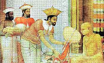 බුදු දහම, සංඝ සමාජය හා රාජ්‍යය අතර පැවැත්ම
