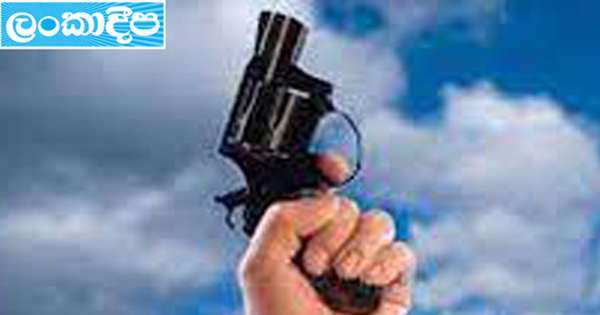 හොර හරක් ලොරියට වෙඩි  :දෙන්නෙක් අත්අඩංගුවට