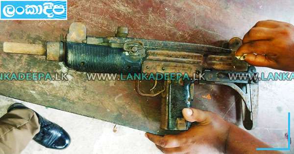 හිටපු පොලිස්පතිවරයකුගේ ඉඩමකින් ප්‍රභූ ආරක්ෂක ගිණිඅවියක් සොයාගනියි