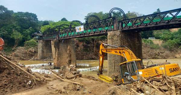 කළුපාලම හදන්න ලොකු සටනක්