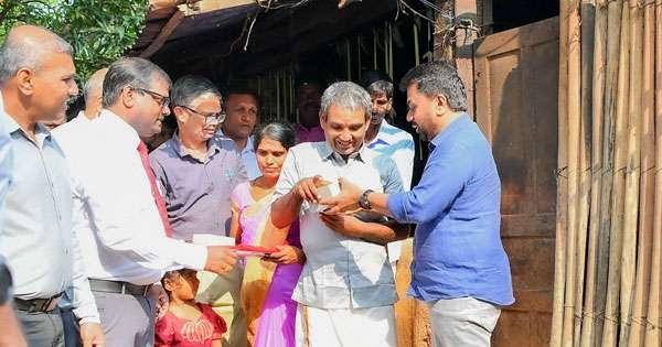 ’’උතුරේ නිවාස ප්‍රශ්නය මගේ කාලෙදිම විසඳනවා’’