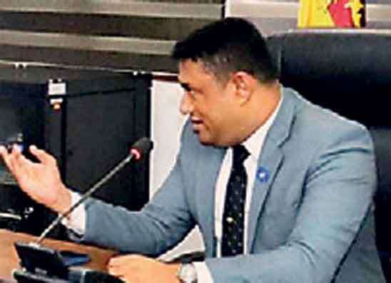 DP Aviation  ජාත්‍යන්තර ගුවන් මෙහෙයුම්වලට පිවිසීමේ සාකච්ඡාවක