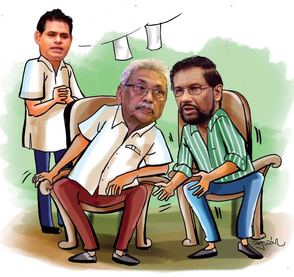 විපක්ෂයට වැඩ වැඩි කාලයක්