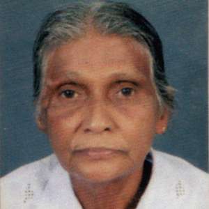 සමාජ සේවිකාවක වූ සිරියාවති මාතාව අභාවප්‍රාත්තවේ