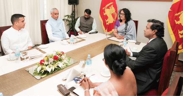 සර්වඥ ධාතු ප්‍රදර්ශනයේ ඉදිරි වැඩ ගැන සාකච්ඡා කරයි