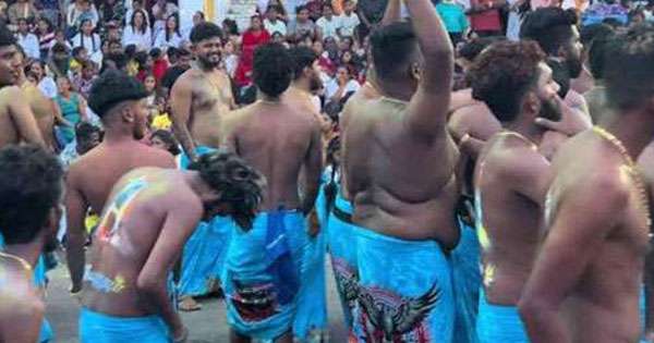 දෙවිනුවර පෙරහරේ කාවඩි ගැන තීරණාත්මක සාකච්ඡාවක්