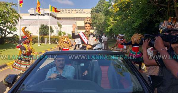 විවාහක රූ රැජින තෙවැනි තැන දිනු සබීනා දිවයිනට