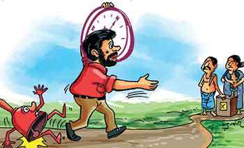 බලය ගත් මාලිමාව බලයක් නැති සීනුවට යටවීමේ විපාක