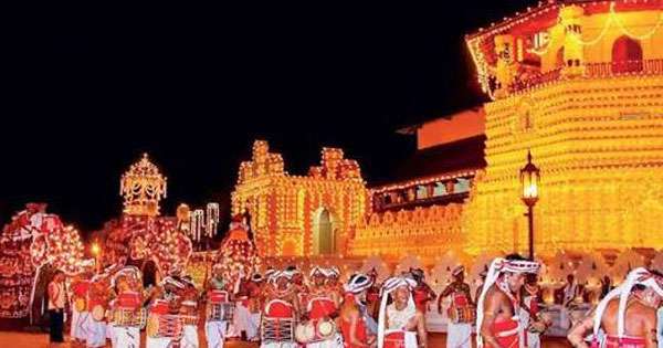 මහනුවර ඇසළ මංගල්‍ය හෙට ඇරැඹේ
