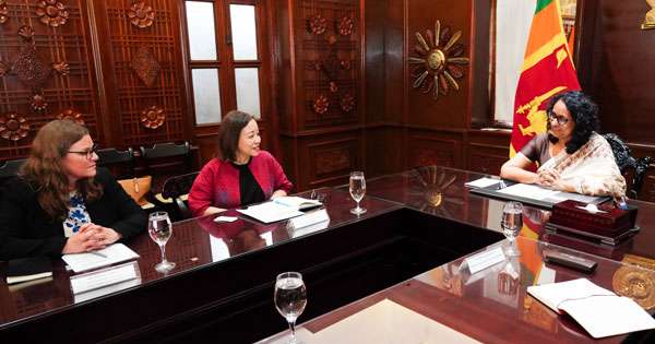 ආසියා සංවර්ධන බැංකු නව අධ්‍යක්ෂවරිය අගමැතිනි හමු වෙයි