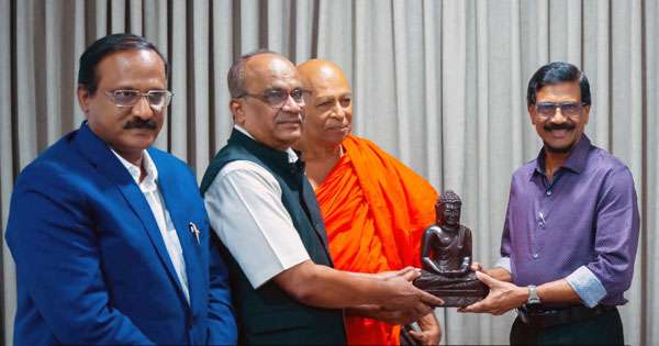 ලෝක බෞද්ධ විද්වත් සන්ධානය ටිල්වින් හමු වෙයි