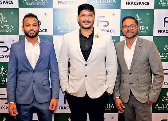 Fracspace රුපියල් බිලියන 5ක ආයෝජනයකින් ‘Altaira’ ව්‍යාපෘතිය අරඹයි