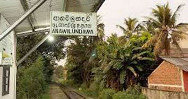 ආනවිලුන්දාව උප දුම්රිය ස්ථානය යළි විවෘත කරයි