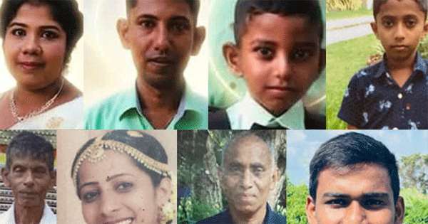 දැදුරුඔයේ ගිලිනු අට දෙනාම මරුට