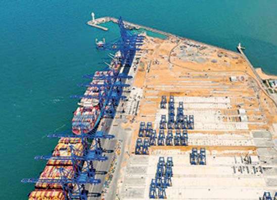 නැගෙනහිර බහාලු‍ම් පර්යන්තයේ තෙවැනි නැංගුරම්පොළ සේවයට එක් කෙරේ