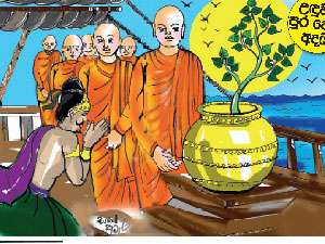 පව් රැස්කරන්නෝ දුක උරුමකර ගන්නෝය