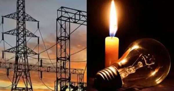 දින තුනක් රට පුරා විදුලිය කප්පාදුවක්