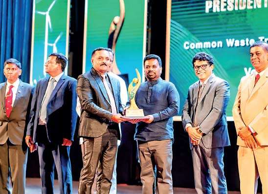 වොන්ලාන් ලංකා ජනාධිපති පරිසර රන් සම්මාන දිනයි