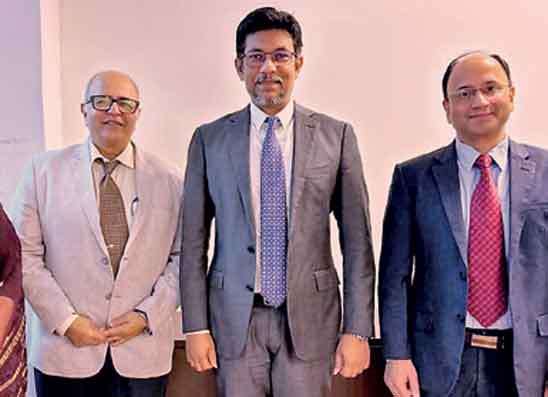 මෙරට සයිබර් ආරක්‍ෂාව ශක්තිමත් කිරීමට ඉන්දියාවේ සහාය