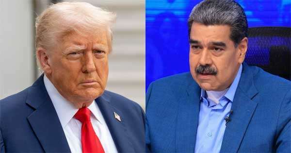 මදුරෝගේ රජය ත්‍රස්ත සංවිධානයක් - ජනපති ට්‍රම්ප්