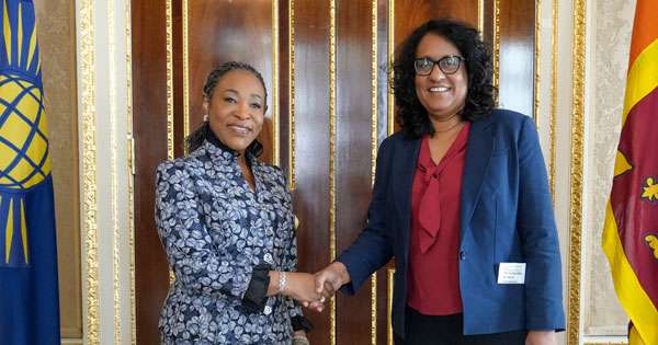 අගමැතිනිය පොදු රද මඬුලු මහලේකම් වරිය හමු වෙයි