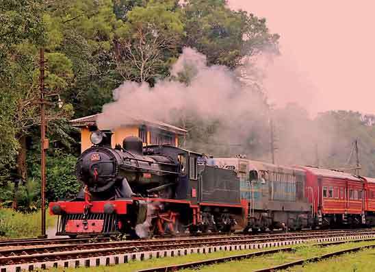 සංචාරකයන් රැගෙන වයිස්රෝයි ස්පෙෂල් ත්‍රිකුණාමලයට