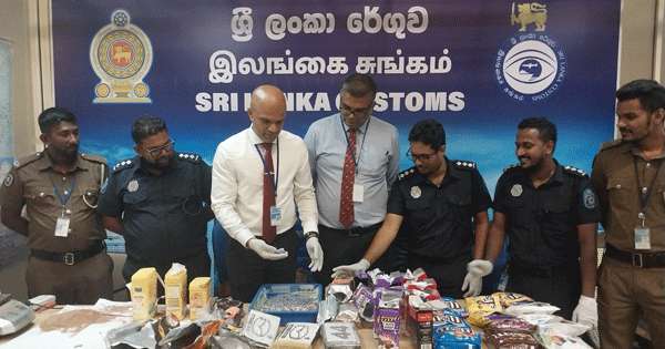 කෝටි 45ක මත් පෙති කටුනායකින් මාට්ටු