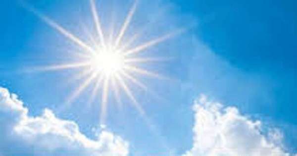 දිවයිනේ බොහෝ ප්‍රදේශවලට දැඩි රස්නයක්