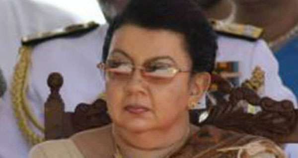 ශිරන්ති සිංගප්පූරුව බලා පිටත් වේ