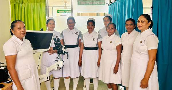 ගැබ් ගෙල පිළිකා බලන යන්ත්‍ර හයක් අලුතින් එයි