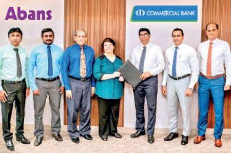 ඩිජිටල් ගෙවීම් ව්‍යාප්ත කිරීමට කොමර්ෂල් බැංකුව සහ අබාන්ස් අතර සුවිශේෂී හවුල්කාරීත්වයක්