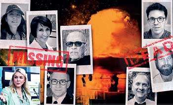 අමෙරිකාවේ අතුරුදන්වූ විද්‍යාඥයෝ - පර්යේෂකයෝ 10 දෙනාට මොකද වුණේ