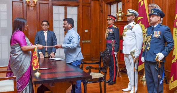 නව අභියාචනාධිකරණ විනිසුරුවරියක් දිවුරුම් දෙයි
