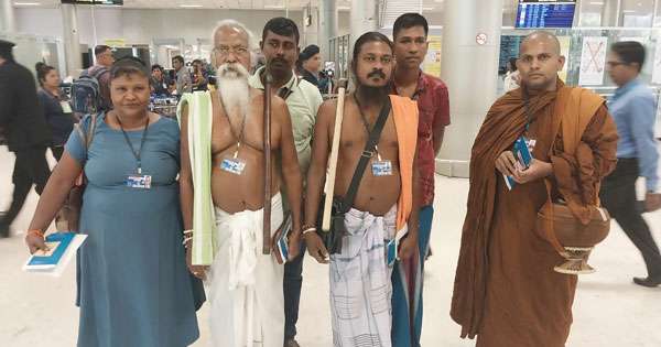 වන්නියලැත්තෝ දඹදිව වන්දනාවක