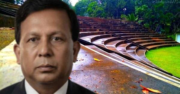 සබරගමු උපකුලපති ධූරයෙන් ඉවතට