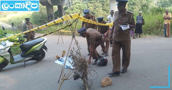 අලව්වේදී තරුණයකුට වෙඩි තියලා