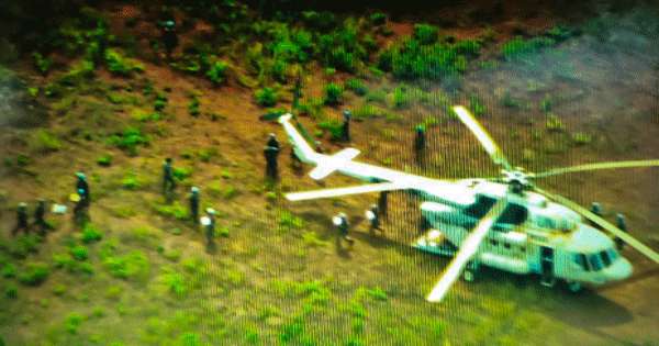 අපේ ගුවන් නියමුවෝ අප්‍රිකාවේ තේජාන්විත මෙහෙයුමක