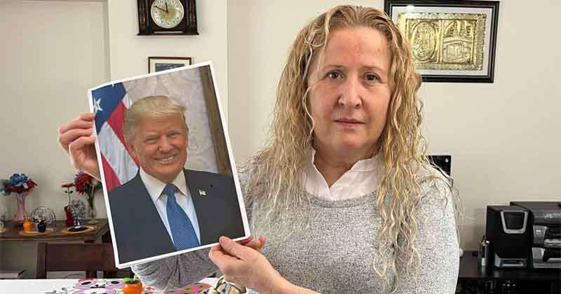 ට්‍රම්ප් මාගේ තාත්තා - තුර්කි කතක් කියයි