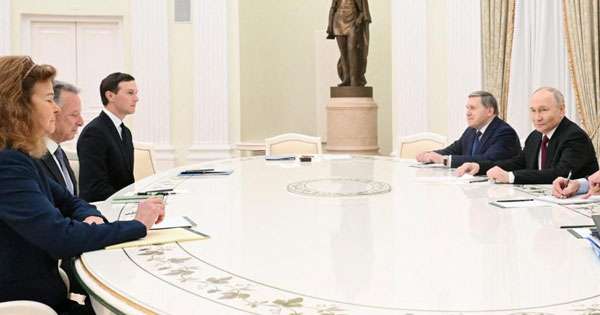 ට්‍රම්ප්ගේ සාම ගිවිසුම පුටින් විසි කරයි