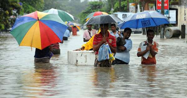 විපතට පත්වූවන් 85000ක් තවමත් සුරක්ෂා කඳවුරුවල