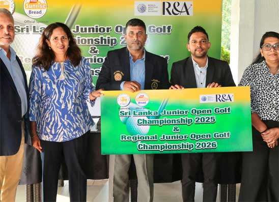 ප්‍රීමා සන්රයිස් අනුග්‍රහයෙන් ශ්‍රී ලංකා කනිෂ්ඨ විවෘත ගොල්ෆ් ශූරතාවලිය 17 වන වරටත් අභිමානයෙන් ඇරඹෙයි