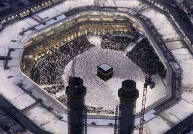 ඉන්දීය වන්දනා නඩයක් සෞදි අරාබියේ අනතුරේ