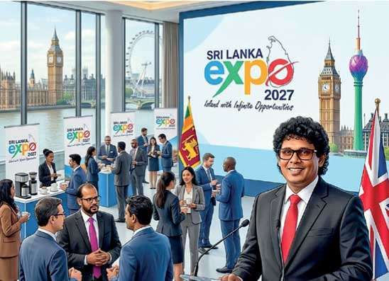 ලංකාව එක්සත් රාජධානියේදී ‘එක්ස්පෝ 2027’ ප්‍රවර්ධනය කරයි