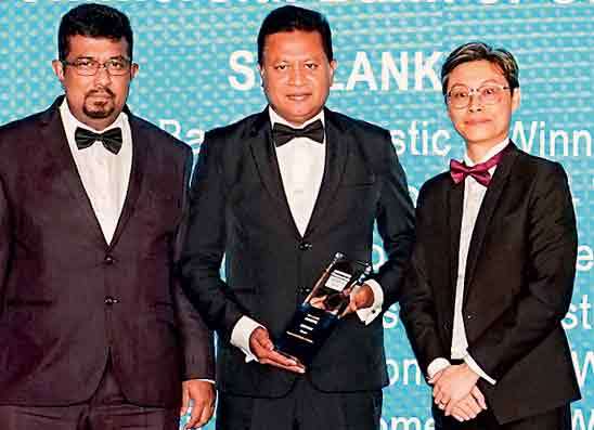 ලංකාවේ බැංකුවක් දිනාගත් වැඩිම ෆයිනෑන්ස් ඒෂියා සම්මාන සංඛ්‍යාව කොමර්ෂල් බැංකුවට