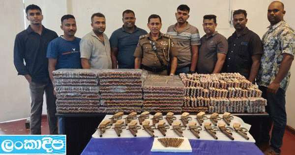 දෙමටගොඩ ගිනි අවි සිද්ධියට සැකකාර යුවළ අත්අඩංගුවට