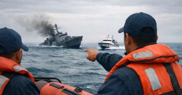 ඉරාන නැව් ගැටලුවට විසඳුම් හොයන්න නීති පොත් අවුස්සයි