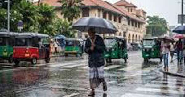 වැස්සෙන් කළුතර 57 කට පිඩා