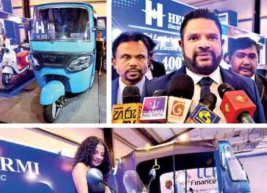එක් වරක් ආරෝපනයකින් කිලෝමීටර 600 ක් ධාවනය වන ත්‍රිරෝද - යතුරුපැදි