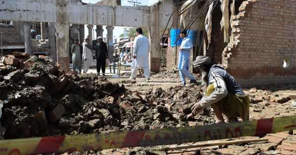 ඇෆ්ගනිස්තානයට පාකිස්තානයට මහ වැසි