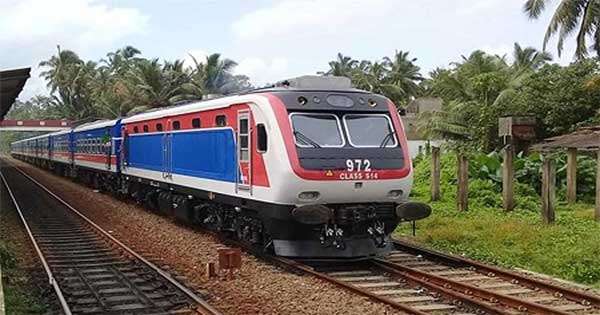 ප්‍රධාන මාර්ගයේ දුම්රිය ප්‍රමාදයක්
